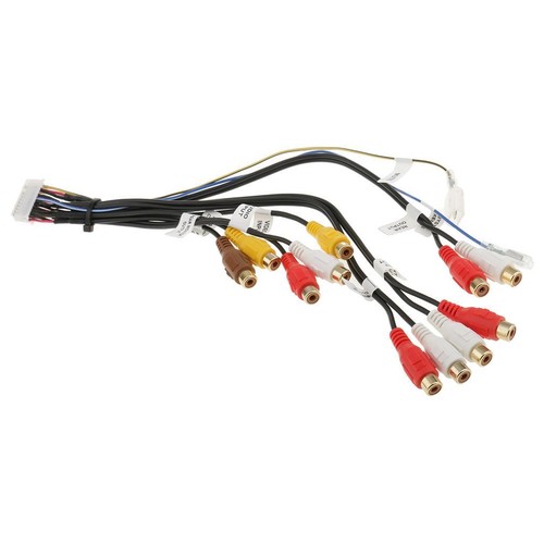 Harnais fil rca audio de - audio,