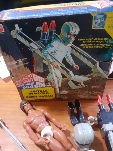 Big jim space - mission, avec