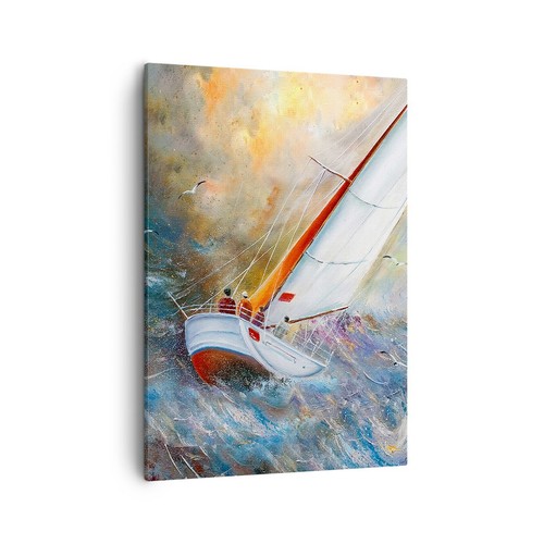 Impression sur toile 50x70cm - impression,