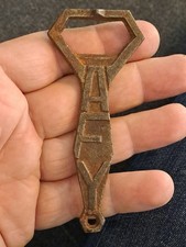 Décapsuleur Ancien Fer Forgé Pub AFY RACCORDS FRANÇAIS collection 