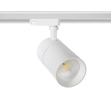 Spot LED sur Rail Monophasé