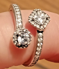 Bague argent Pandora 925 s ALE