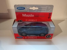 Mazda CX-5 Bleu Welly 1/43