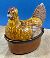 Ancienne Terrine zoomorphe