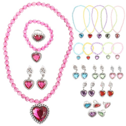 Sets ensemble bijoux - 6, de