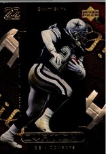 EMMITT SMITH 1999 UPPER DECK OVATION
