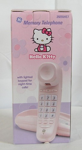 Hello kitty landline corded - hello,