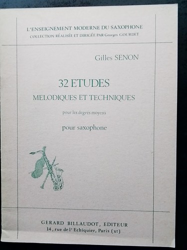 Partition gilles senon 32 - gilles,