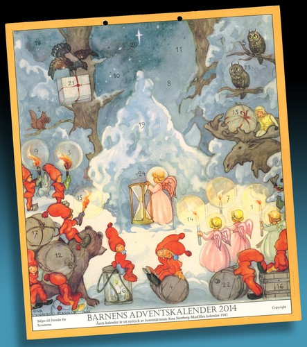 Calendrier avent enfant - de, l’avent