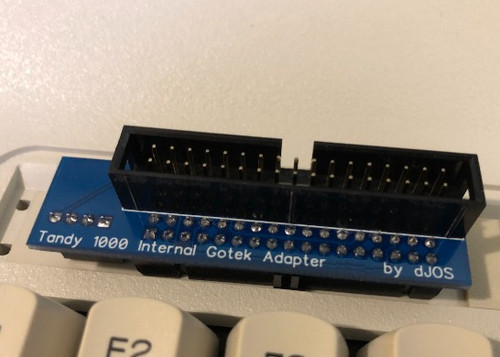 Tandy 1000 gotek floppy - tandy,