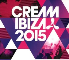 CREAM IBIZA  2015  -  3 CD