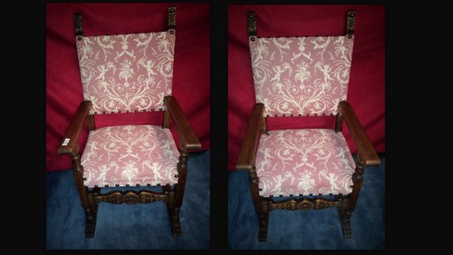 Paire fauteuils début - paire,