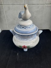 soupière décorative en