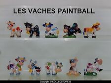 SERIE COMPLETE DE FEVES LES