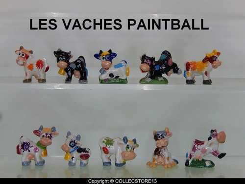 Serie complete feves les - de,