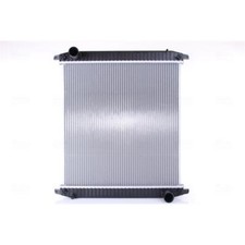Radiateur Refroidisseur de Voiture Nissens 62341A Aluminium Ailettes Soudé