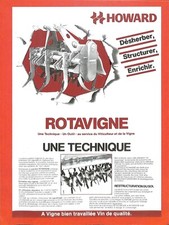 LOUDUN ( 86 ) HOWARD ROTAVATOR