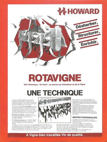 Loudun howard rotavator - loudun, 86