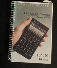 Hewlett packard 42s rpn - hp-42s,