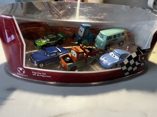 Coffret disney store cars - store,
