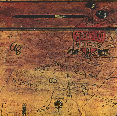 Alice cooper school - cooper, school's