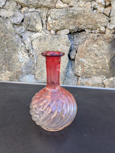 Flacon bouteille cristal