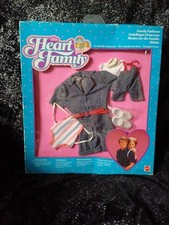 Barbie Heart family fashion