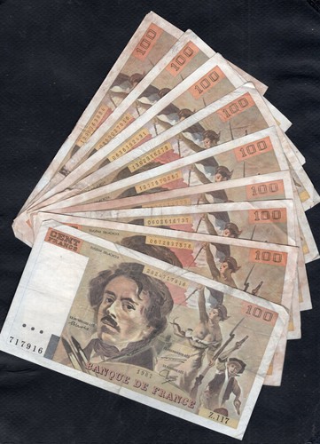 France lot billets de - france,