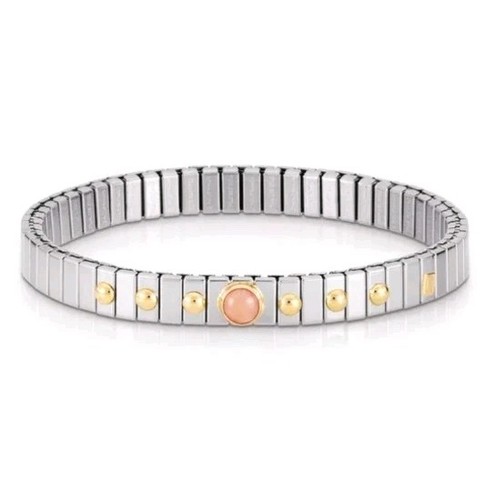 Bracelet nomination acier - acier, et