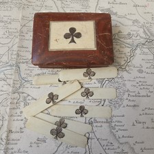 Boite jetons xviiiè quadrille - boite,