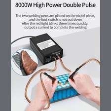 Mini soudeuse par points