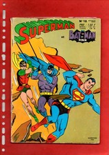 SUPERMAN  ET  BATMAN  ET