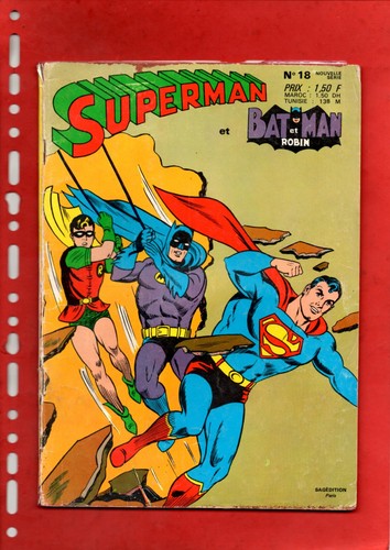 Superman batman et - ,