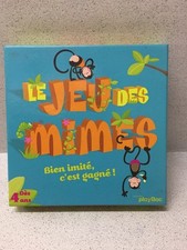 Le Jeu Des Mimes Jeu De