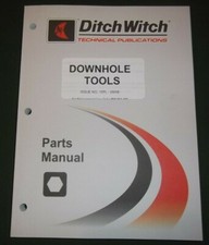 Ditch-Witch Downhole Outils