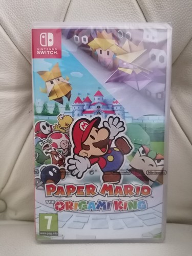 Paper mario the origami - origami,