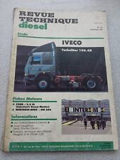 Rta Revue Technique Automobile Étude Iveco Turbostar 190.48 N170 1991 