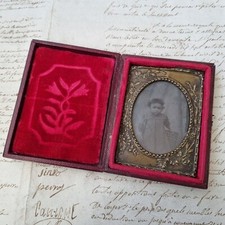 Photo Enfant Ecrin Ancien en