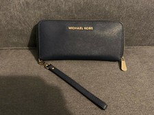 Michael Kors Petit Sac Portefeuille Pochette Cuir