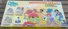 Jeu de société Les Mondes Engloutis "Destination Arkadia" de Revell 1984