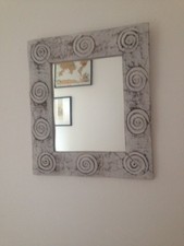 Miroir mural rectangulaire