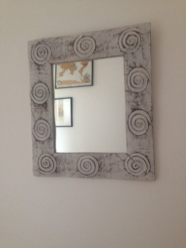 Miroir mural rectangulaire