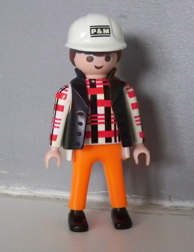 Playmobil chantier - playmobil,