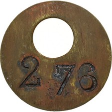 France, Jeton, Mines de