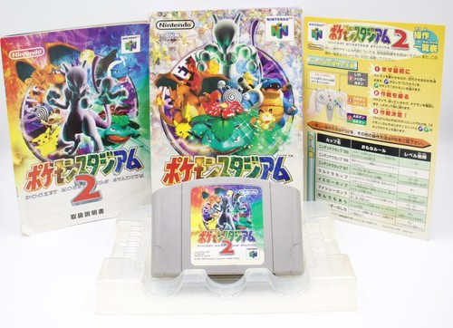 Pokemon stadium n64 nintendo - 2,