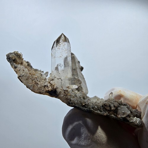 Quartz fumé fantôme