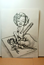 Dessin Caricature  Original