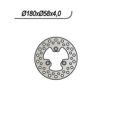 Disque De Frein Avant NG 1011 KYMCO KXR 250 2004 2007