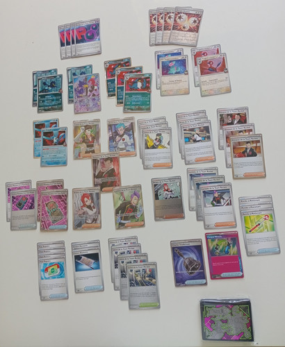 Pokemon deck corboss porygon - deck,