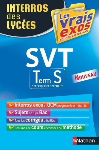 Interros des lycées svt - interros,